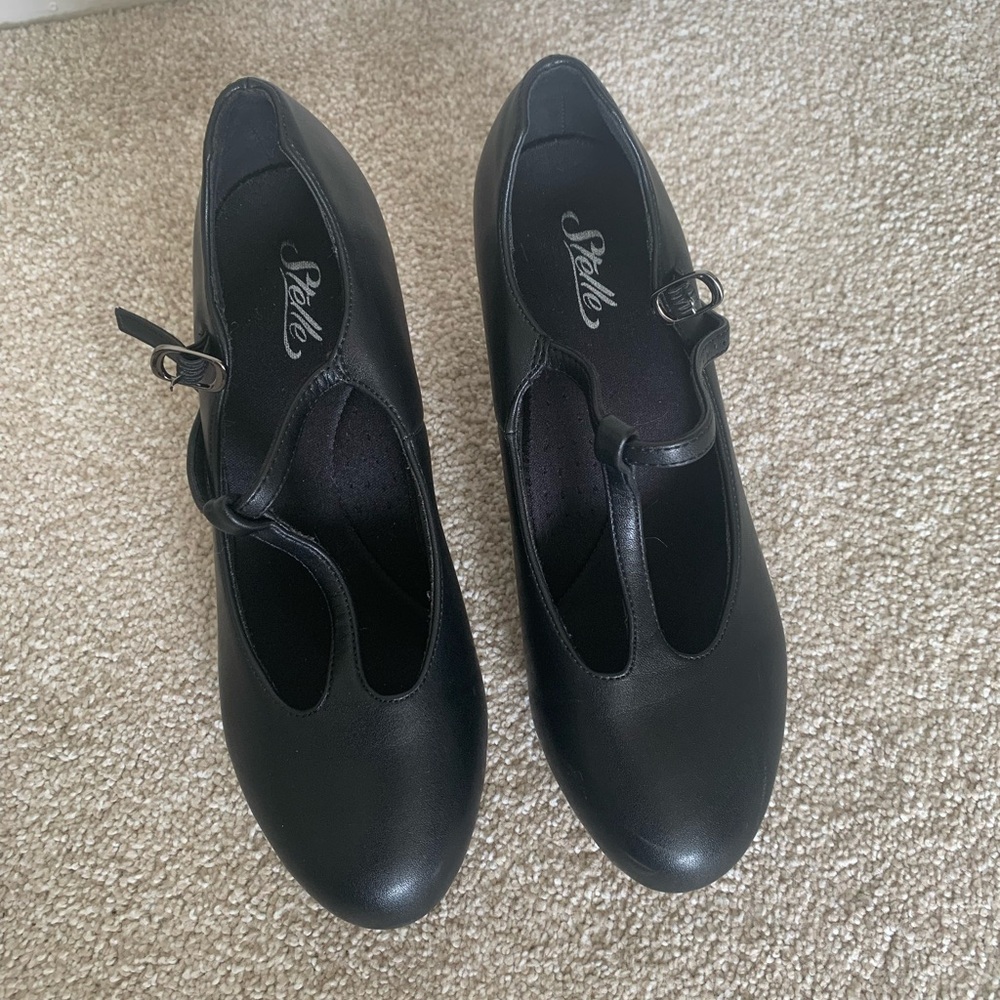 Women's Black Character Shoes